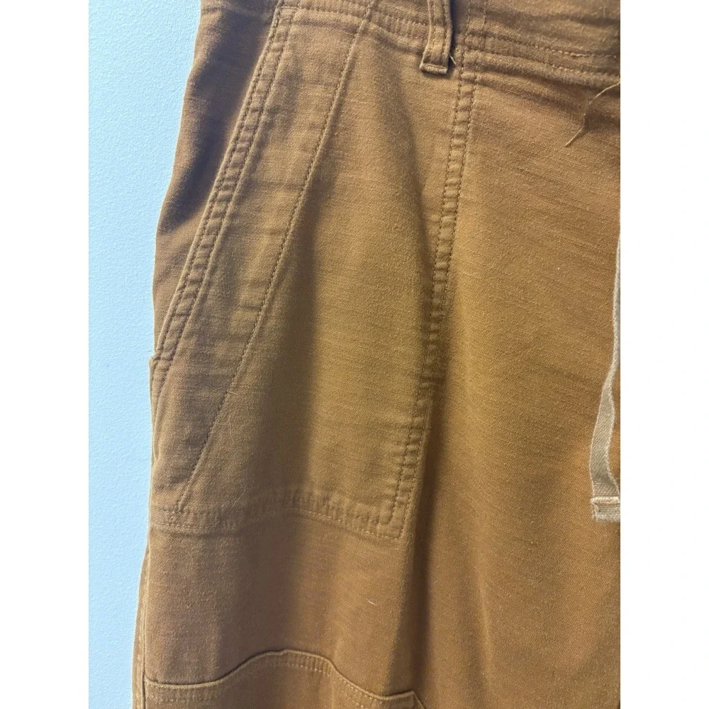 REI Co-Op Pants Mens 36x32 Brown Trailsmith Jogger Double Knee Drawstring Hiking - Picture 3 of 10